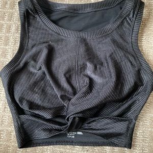 Aerie Shine Twist Sports Bra